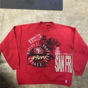 Vintage 90’s San Francisco 49ers Sweater